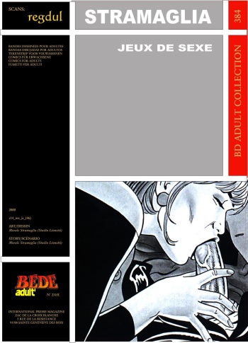 [Stramaglia Morale] Jeu de sexe [French] cover
