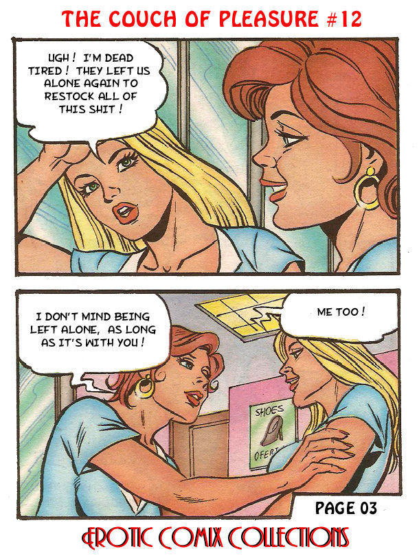 COUCH OF PLEASURE #12  THE TORRID TRIO - ENGLISH TRANSLATION page 4 full