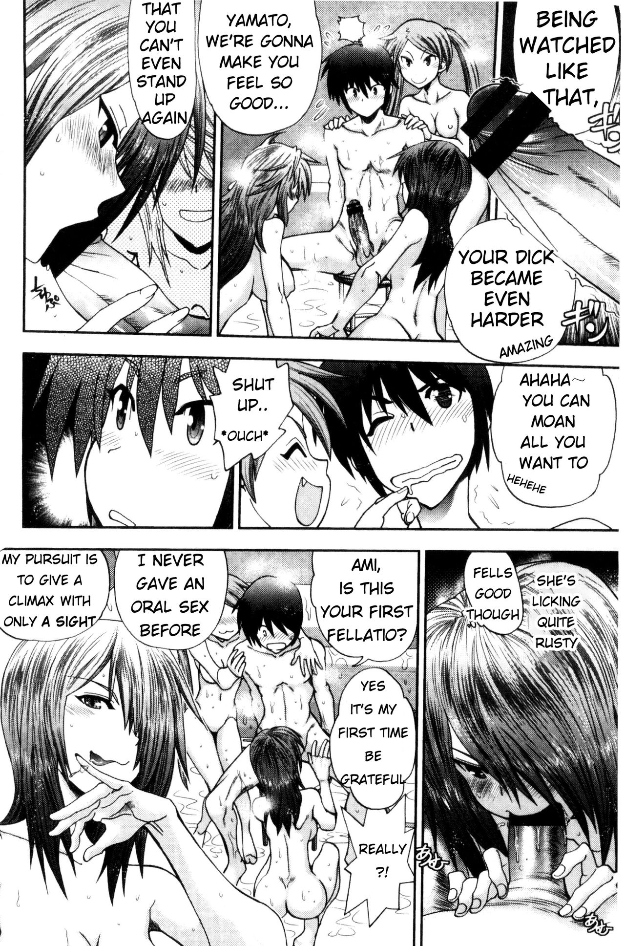 Maji de Watashi ni Koi Shinasai! S Adult Edition ~Shin Heroine Hen~ Episode 6 Itagaki Sisters' H works page 8 full