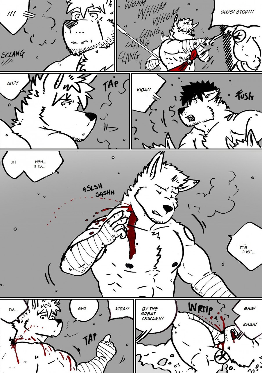 Swords and Fangs 7 page 10 full