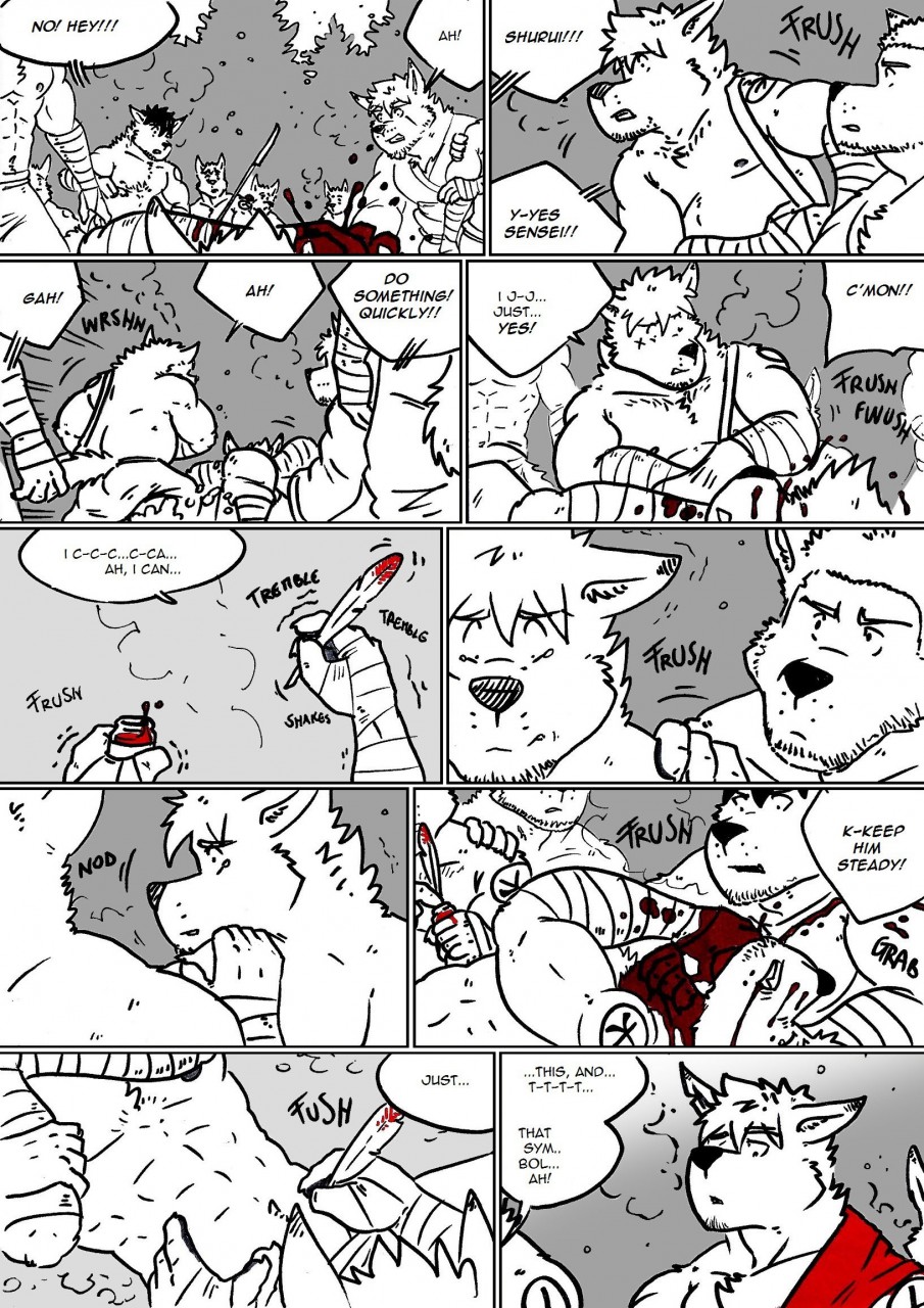 Swords and Fangs 7 page 11 full