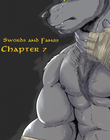 [Husky92] Swords and Fangs 7 cover