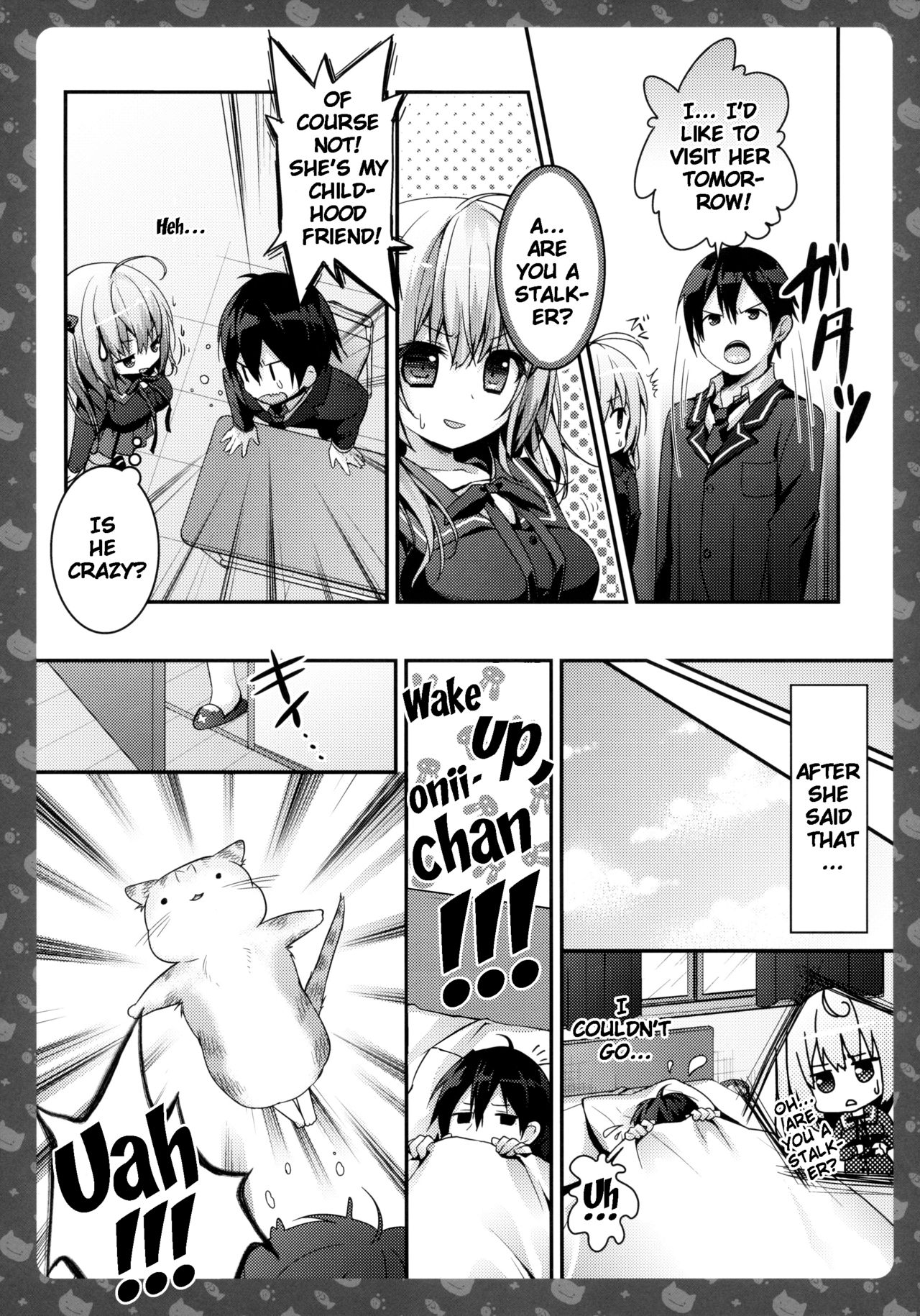 Nyancology 2 -Nekota-san to Himitsu no Asa Jijou- | Nyancology 2 -Nekota-san's Secret Morning Affairs- page 11 full