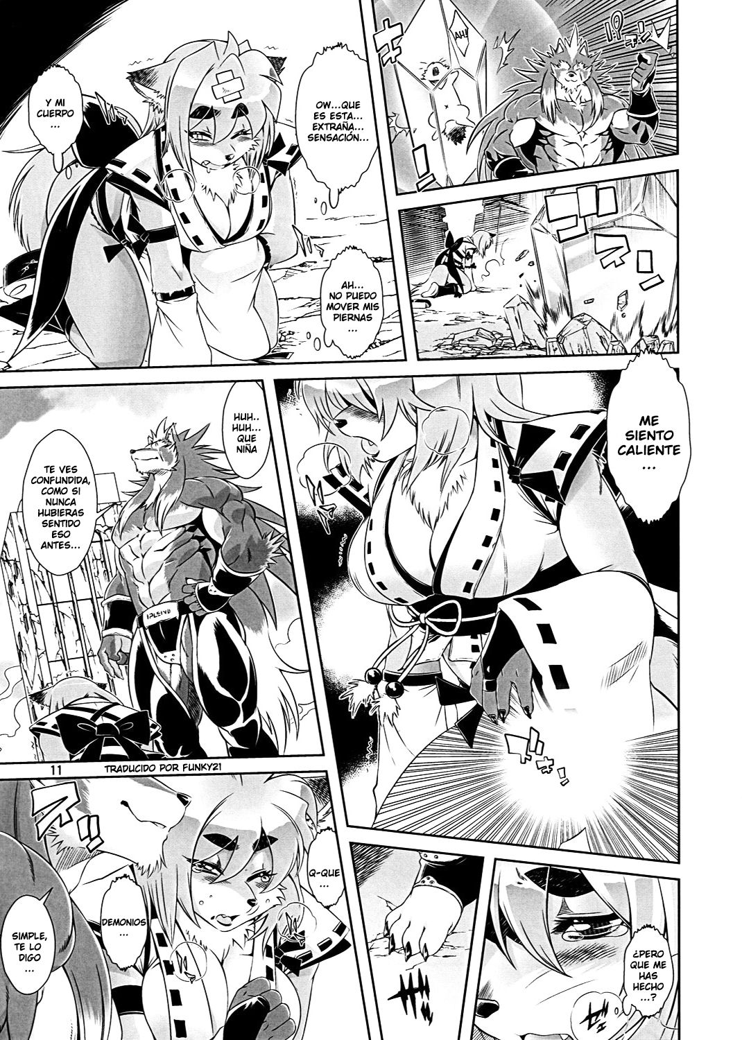 Mahou no Juujin Foxy Rena 1 page 11 full