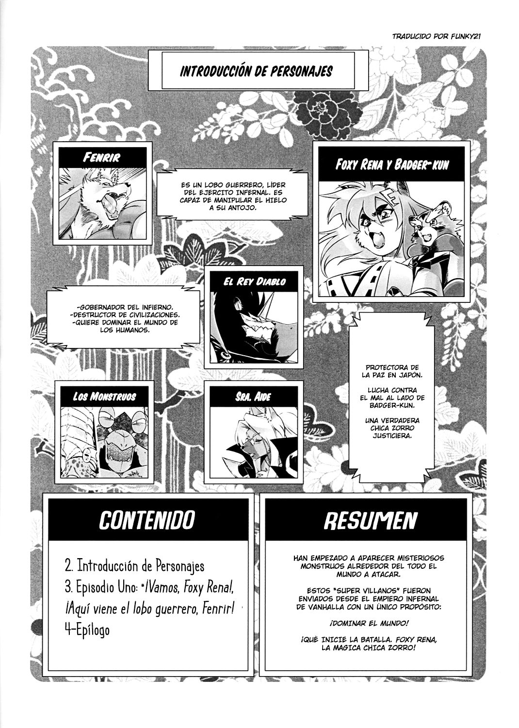 Mahou no Juujin Foxy Rena 1 page 2 full