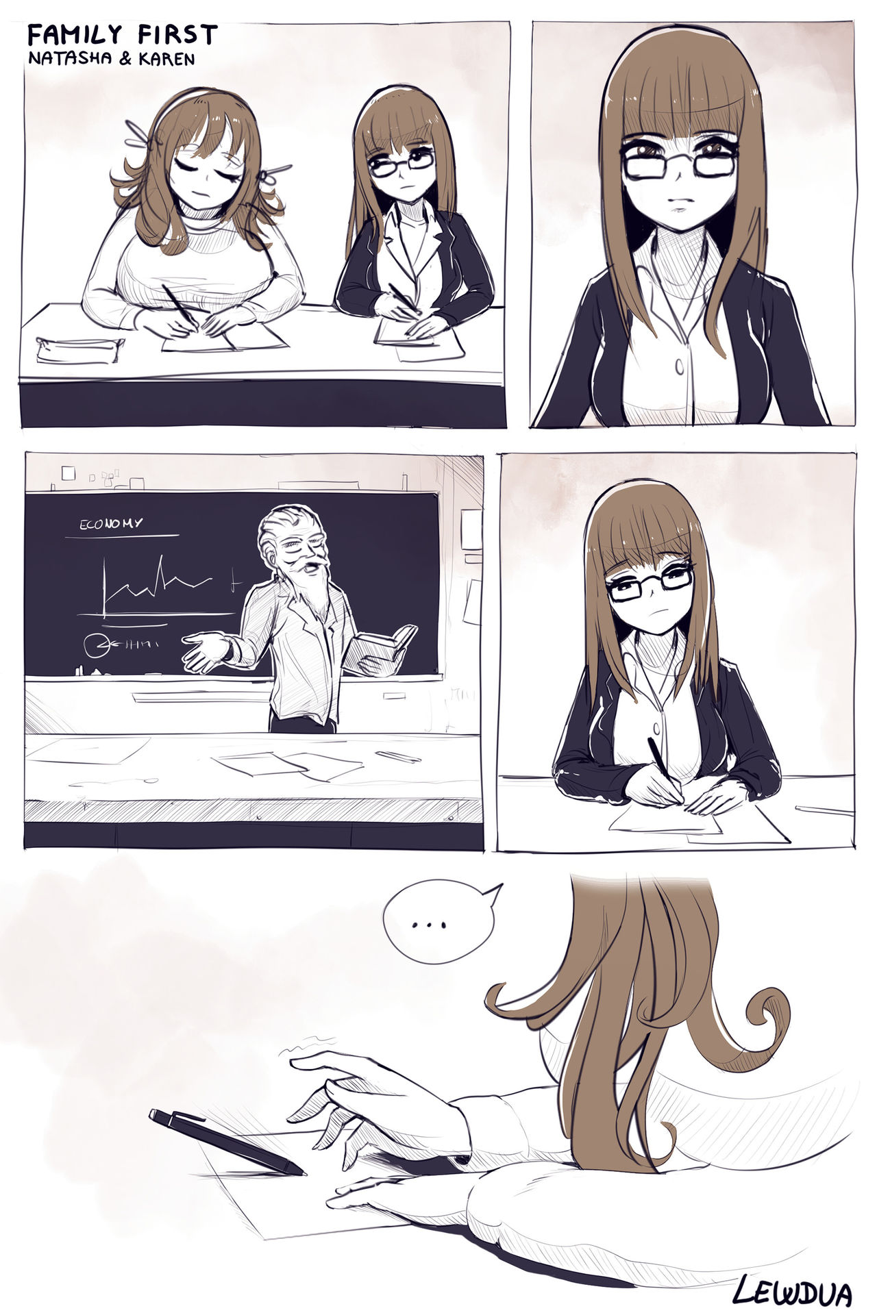 Family First - Natasha & Karen page 5 full