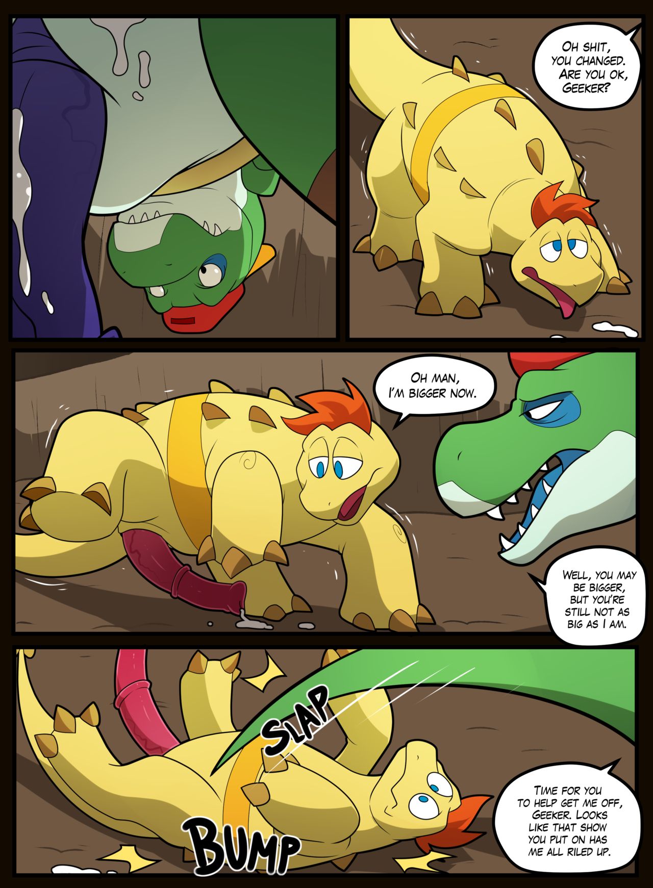 Project G.e.e.K.e.R. page 11 full