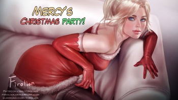 [Firolian] Mercy's Christmas party [Korean][DDaDak] cover