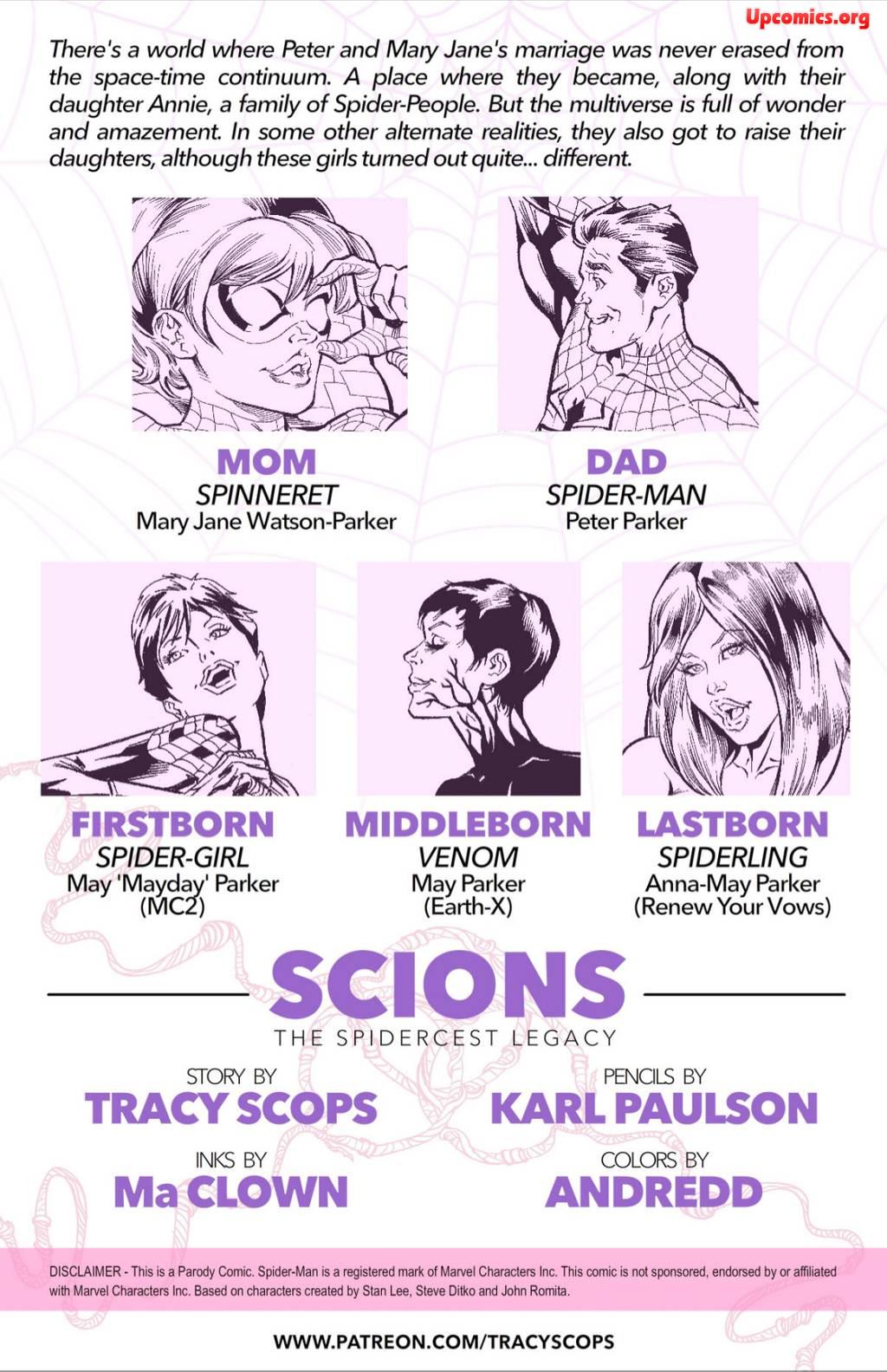 Scions - The Spidercest Legacy page 2 full