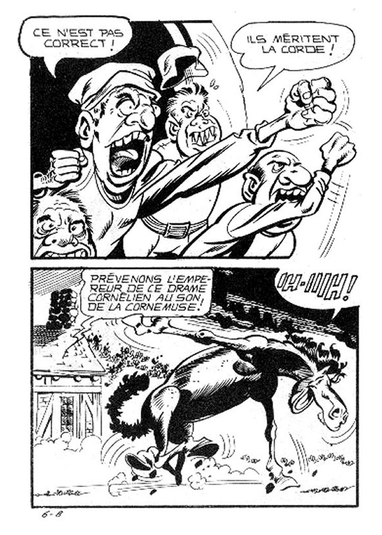 Elvifrance - Contes feerotiques - 006 - Les recettes de Tartignol page 10 full