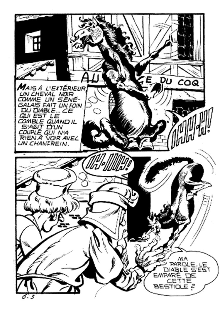 Elvifrance - Contes feerotiques - 006 - Les recettes de Tartignol page 5 full