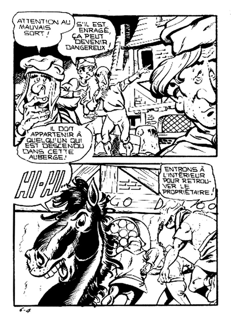 Elvifrance - Contes feerotiques - 006 - Les recettes de Tartignol page 6 full