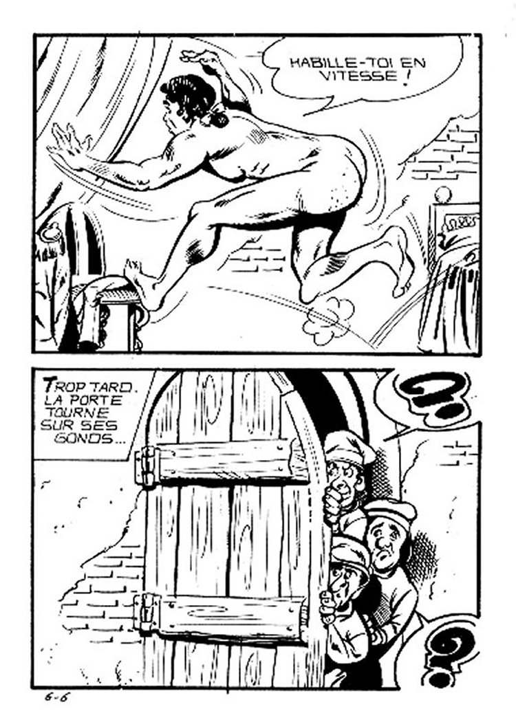 Elvifrance - Contes feerotiques - 006 - Les recettes de Tartignol page 8 full