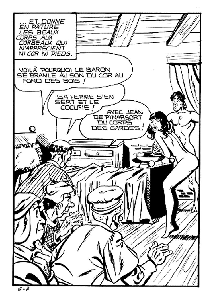 Elvifrance - Contes feerotiques - 006 - Les recettes de Tartignol page 9 full