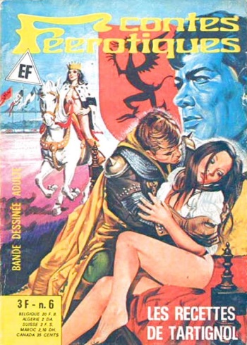 Elvifrance - Contes feerotiques - 006 - Les recettes de Tartignol cover