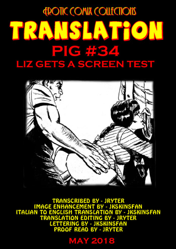 PIG #34 - ENGLISH cover