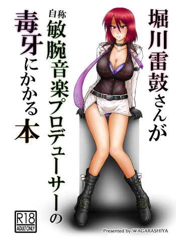 [Wagarashiya (Tasuro Kuzuha)] Horikawa Raiko-san ga Jishou Binwan Ongaku Producer no Dokuga ni Kakaru Hon (Touhou Project) [Digital] cover