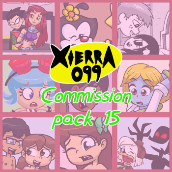 [Xierra099] Commission Pack 15 cover