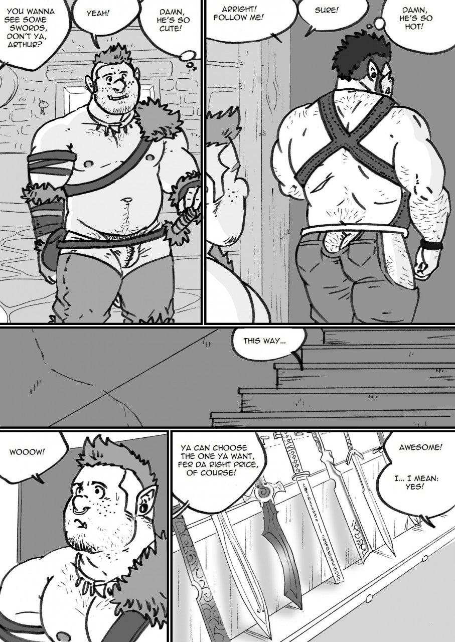 The old blacksmith page 7 full