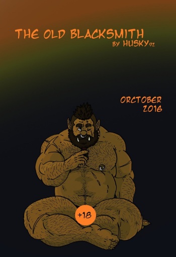 [husky92] The old blacksmith cover
