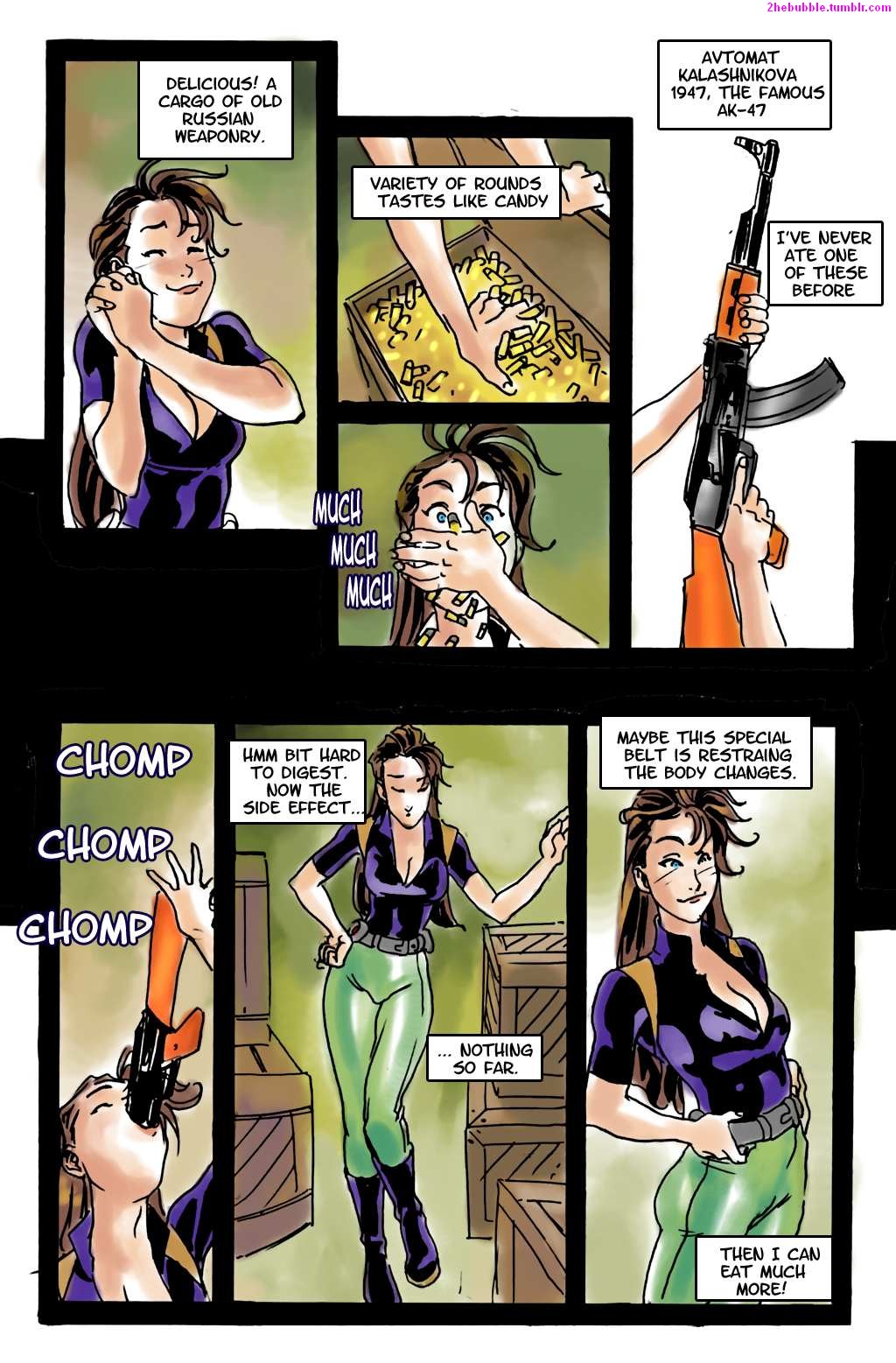 Weapon Woman page 11 full