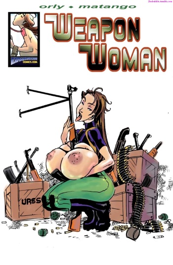 [sidneymt] Weapon Woman cover