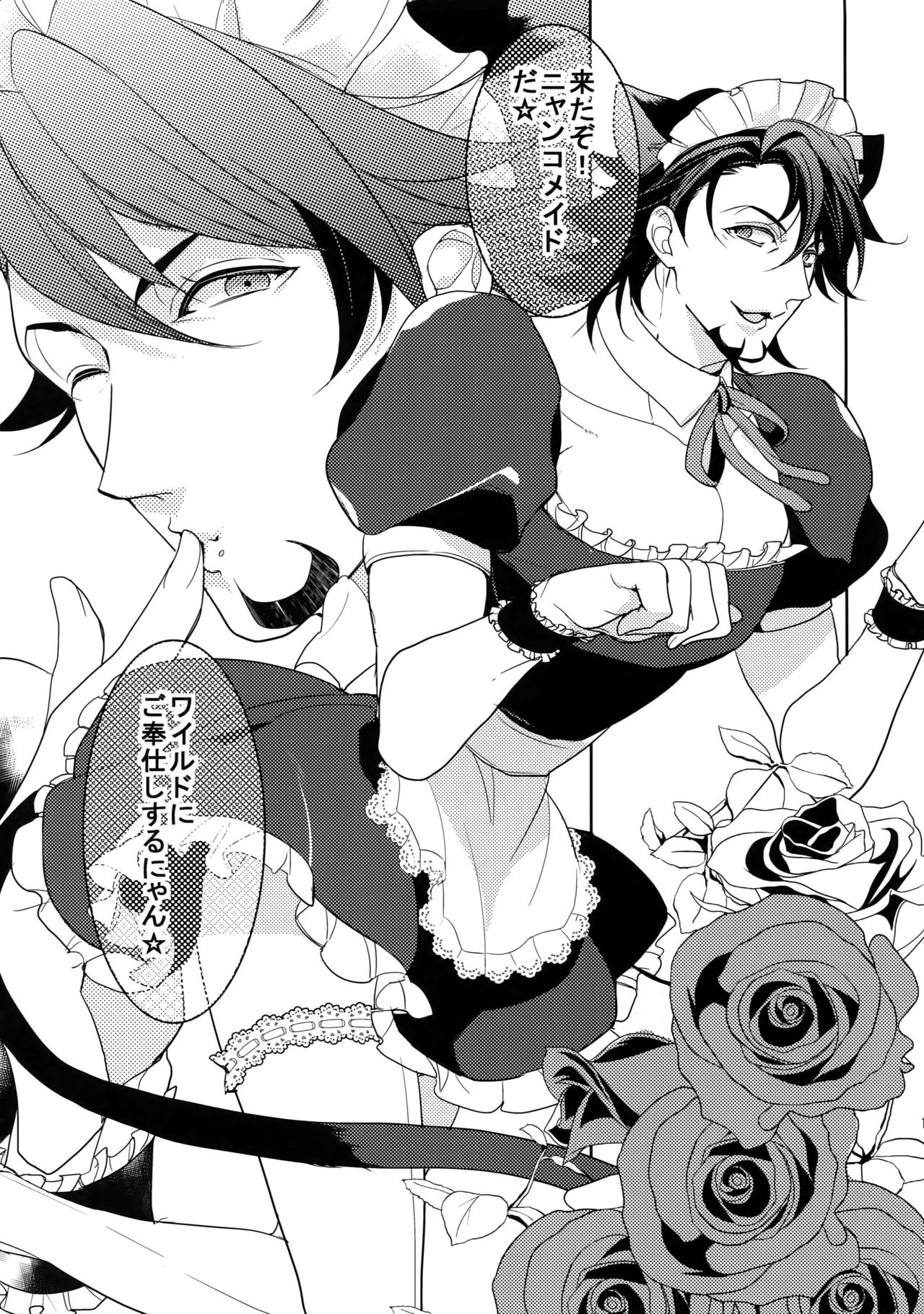 BOROZS Usagi Tora Sairoku 2 page 10 full