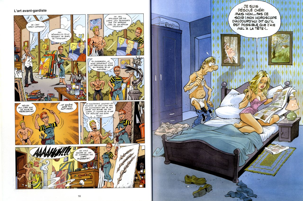 Blagues Coquines Volume 21 page 12 full