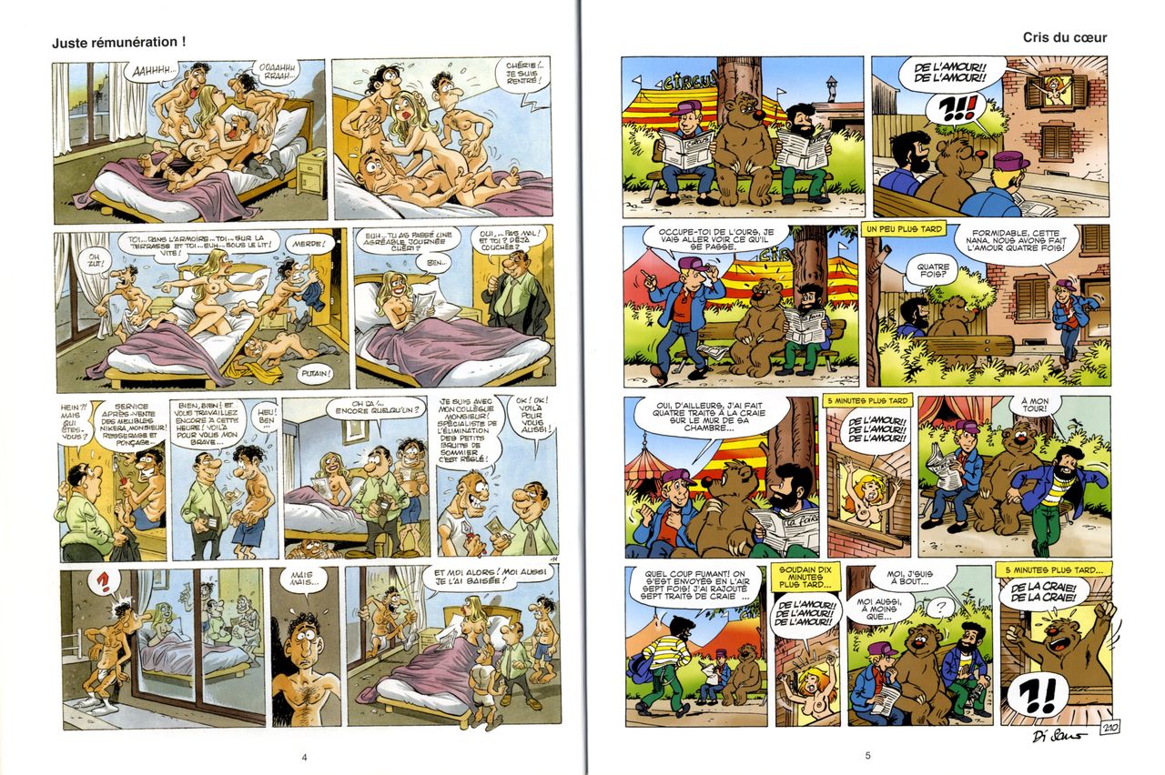 Blagues Coquines Volume 21 page 5 full