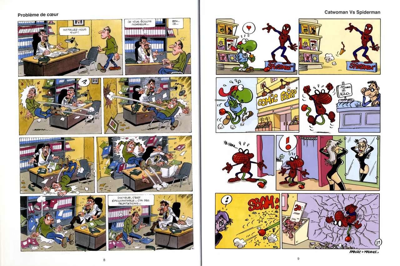 Blagues Coquines Volume 21 page 7 full