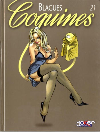 Blagues Coquines Volume 21 [French] cover