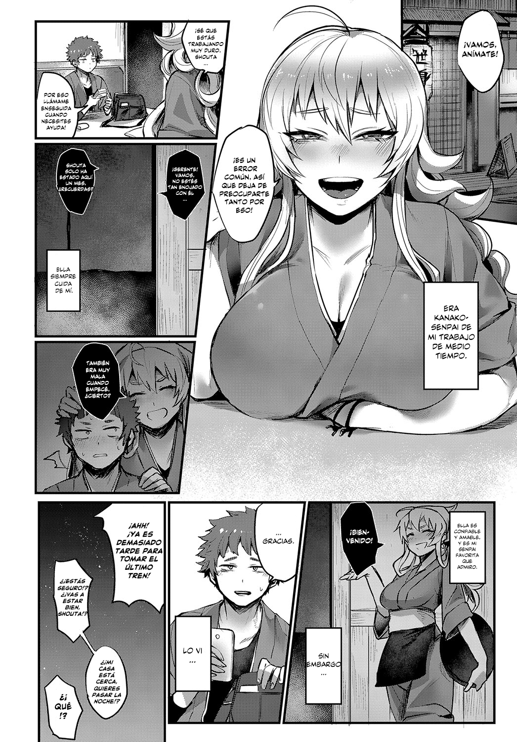 Chiri mo tsumoreba koitonaru! | Incluso el polvo se convierte en amor si se amontonan! page 6 full