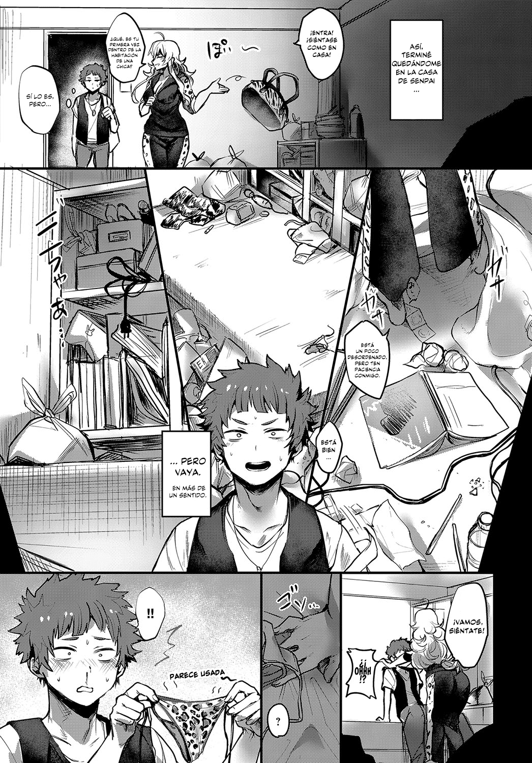Chiri mo tsumoreba koitonaru! | Incluso el polvo se convierte en amor si se amontonan! page 7 full