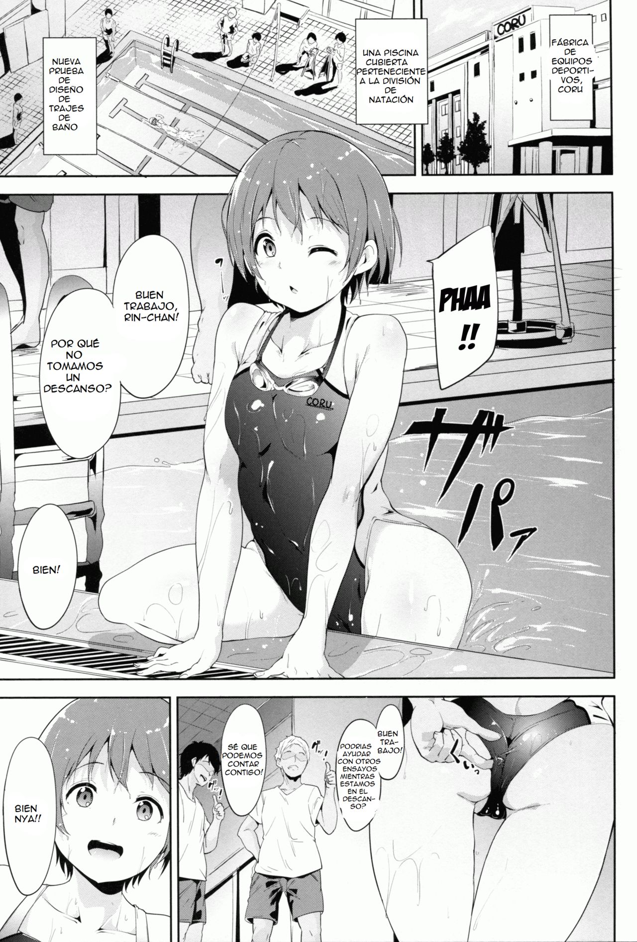 Love Swimming Bell page 2 full