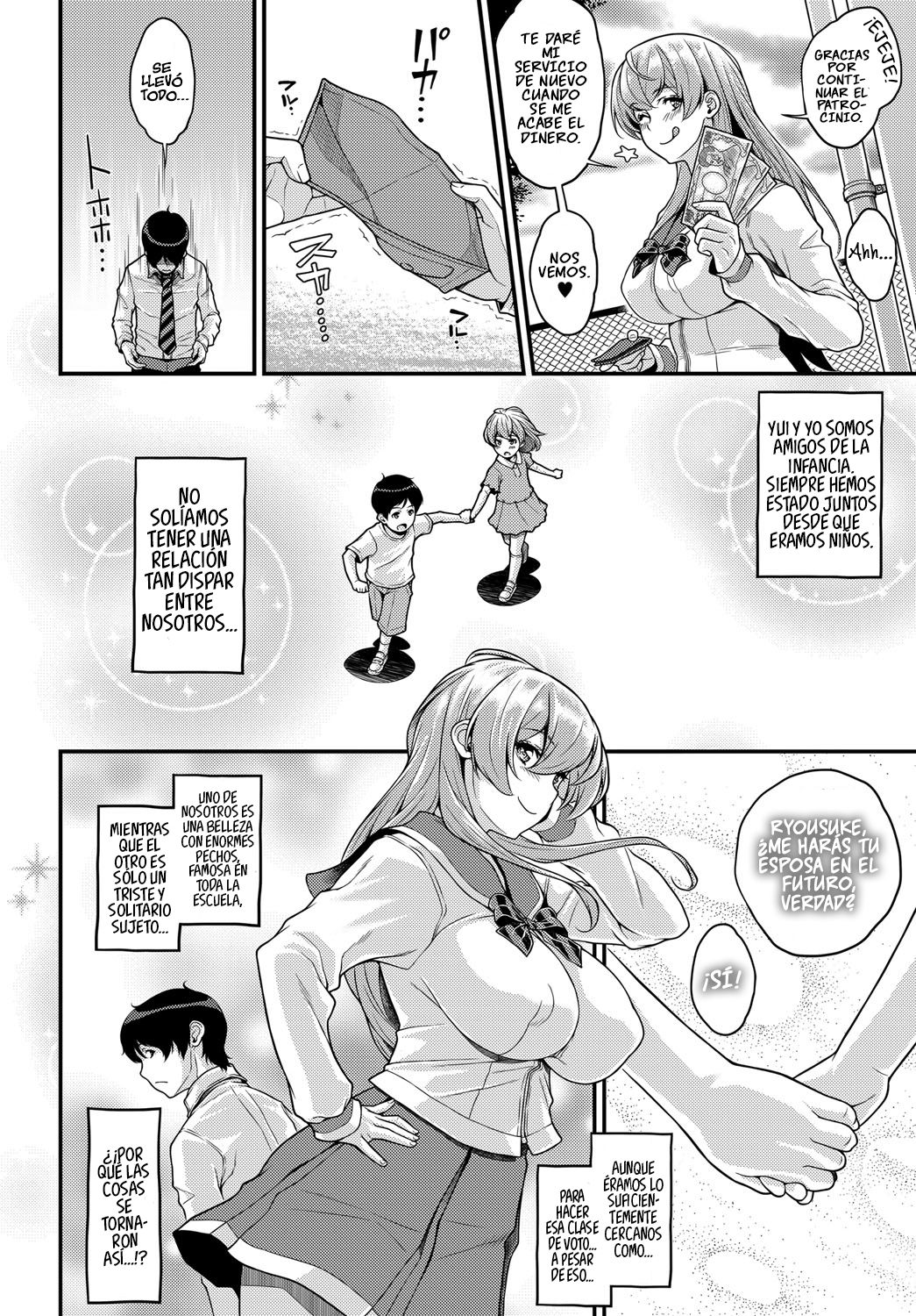 Omoichigai | Malentendido page 6 full
