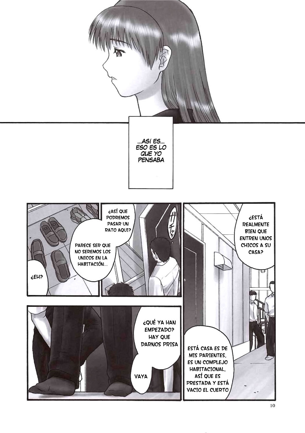 REI - slave to the grind - CHAPTER 02: COMPULSION | Esclava de la Rutina 02 page 9 full