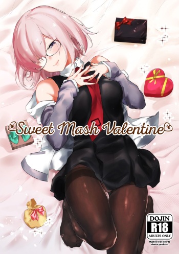 (C93) [Yaki Tomahawk Steak (Yakitomato)] Sweet Mash Valentine (Fate/Grand Order) [English] [Saint Quartz Scans] cover