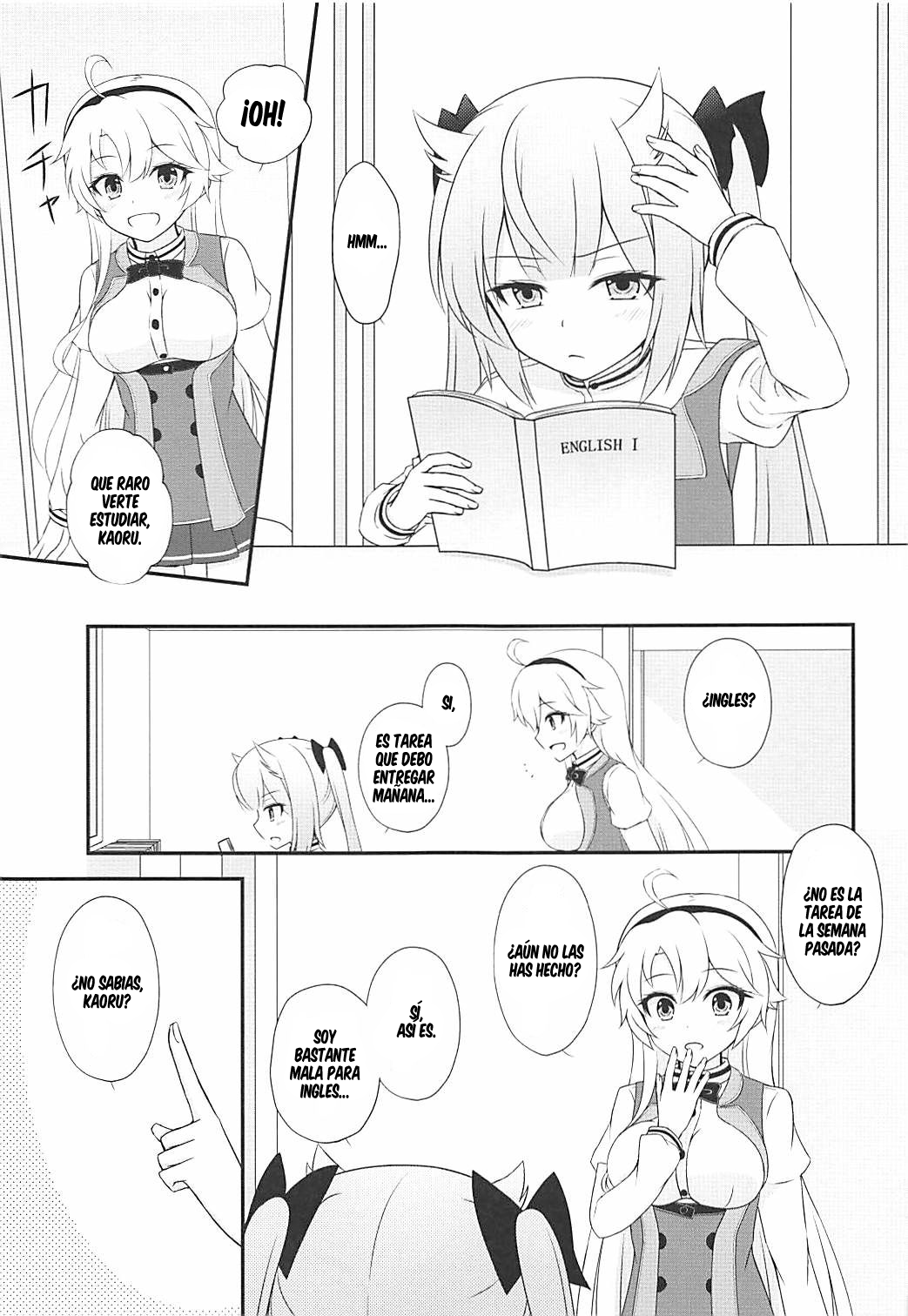 Study Time page 4 full