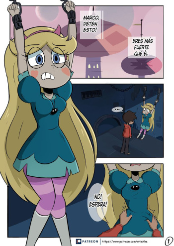 Prisionera (Star vs las fuerzas del mal) (Español) [En progreso] cover