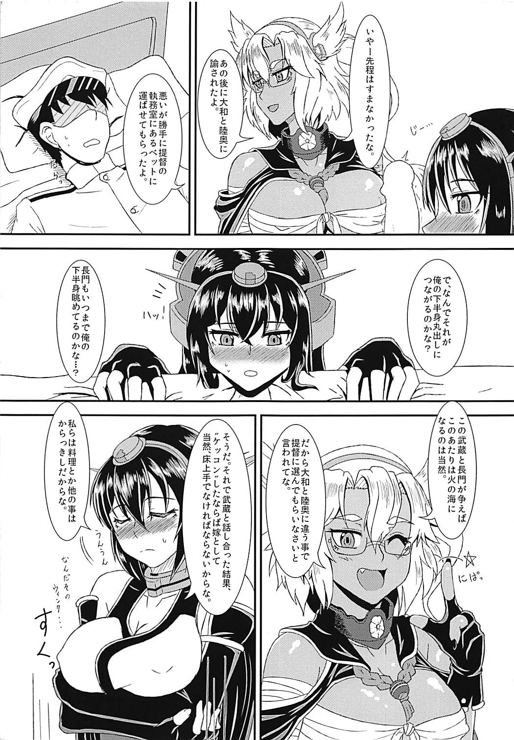 MusaNaga Yubiwa Soudatsu Toko Kurabe page 8 full