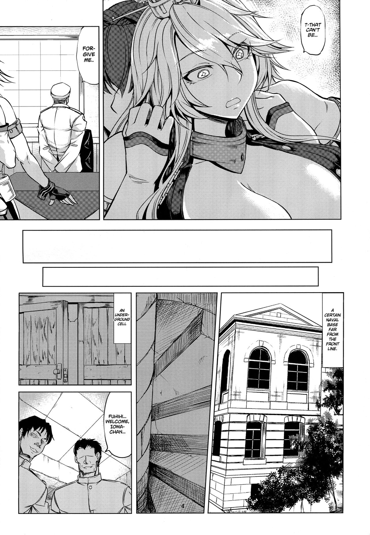 Youkoso Senkan Iowa | Welcome Battleship Iowa page 5 full
