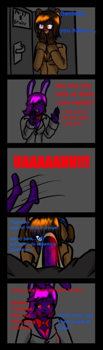 bonnie x freddy futanari cover