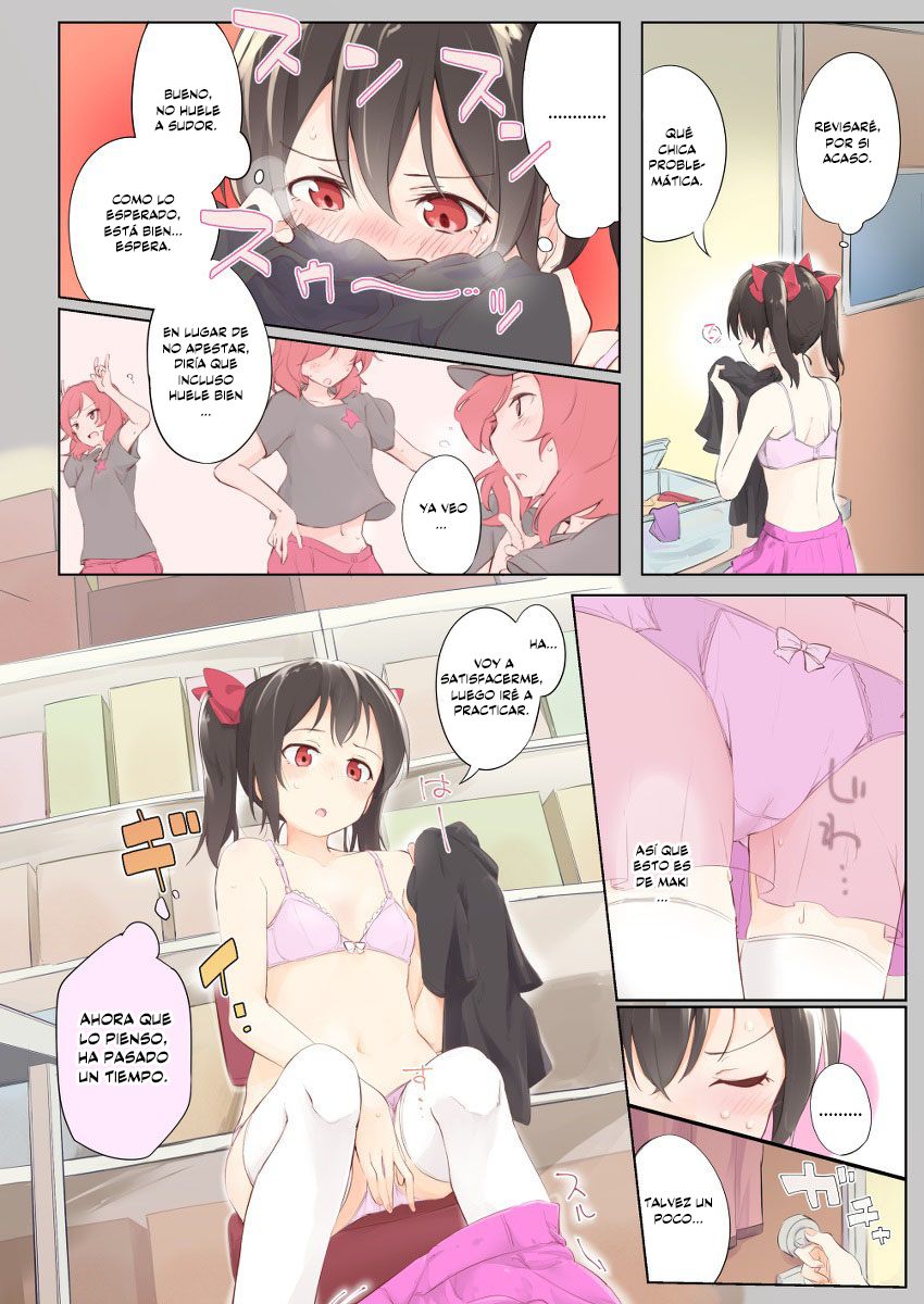 Hitori Warming UP | Calentando sola page 2 full