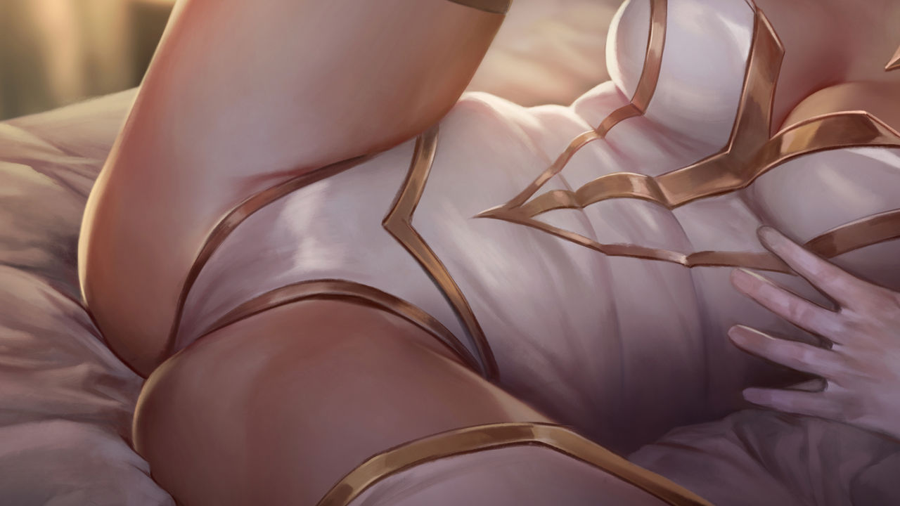 League NTR #1 - Lux, Xayah page 10 full