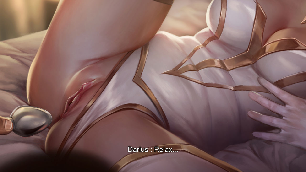 League NTR #1 - Lux, Xayah page 12 full