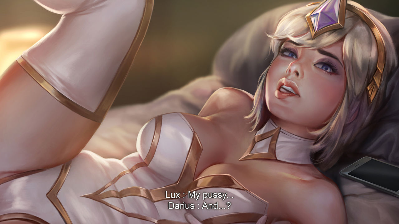 League NTR #1 - Lux, Xayah page 8 full