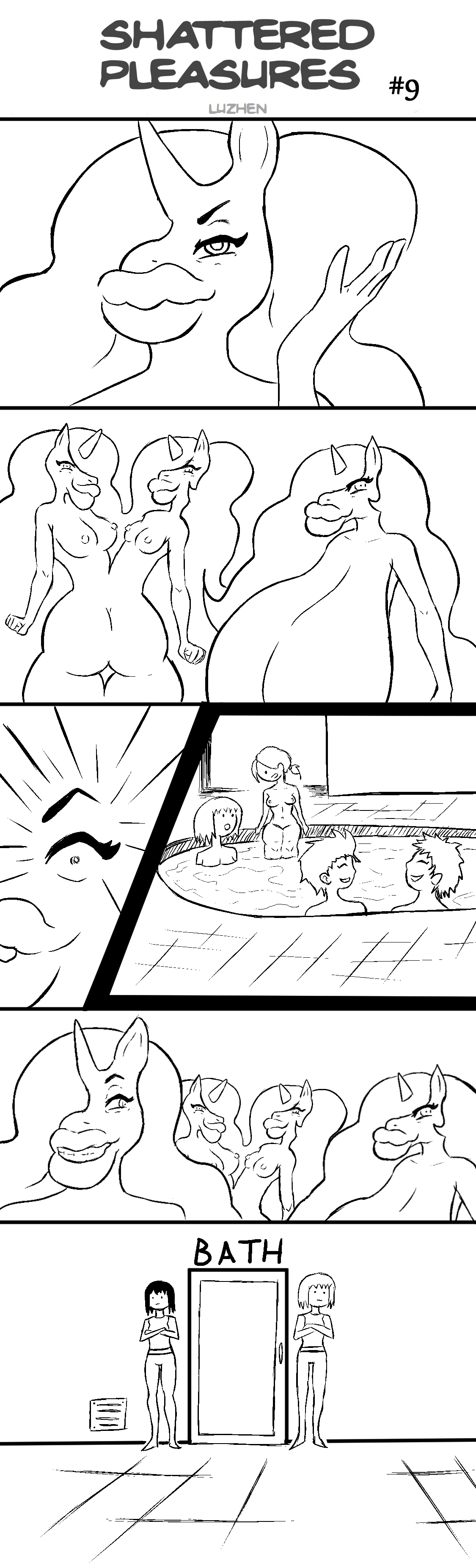 Shattered Pleasures page 11 full