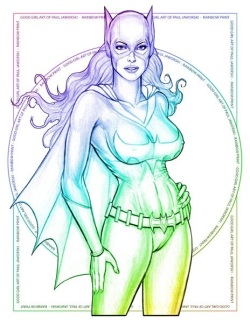 Paul Jaworski Goodgirlart - Rainbow Prints