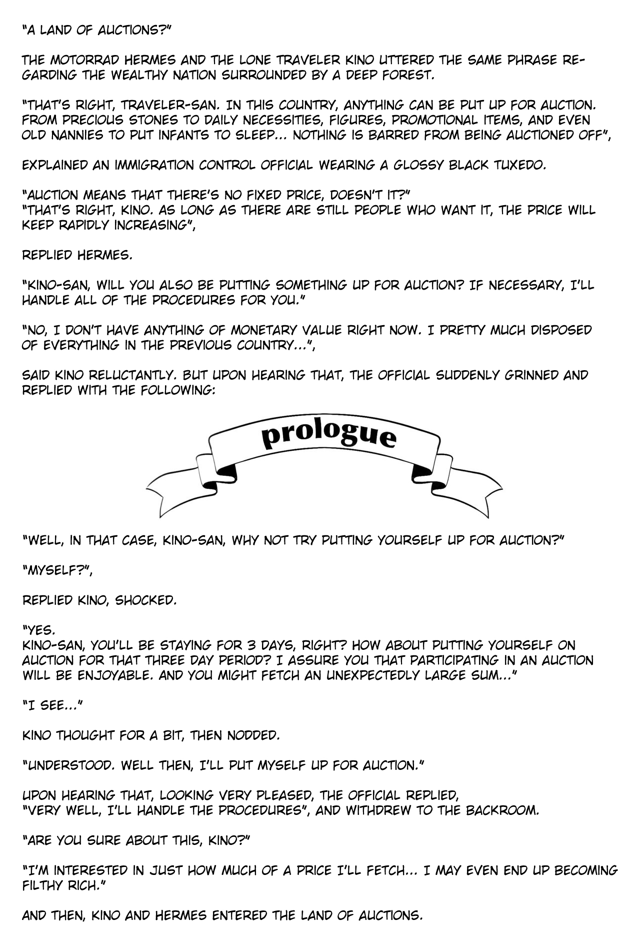 Fuun na Tabibito no Hanashi 2 | The Tale of an Unfortunate Traveller 2 page 2 full