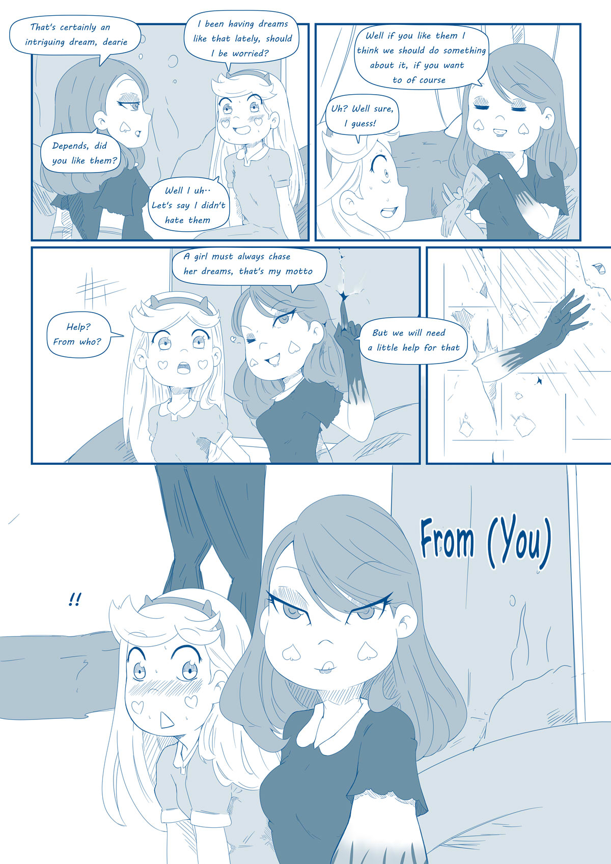 CODENAME : Oyako - Fuck it! page 2 full